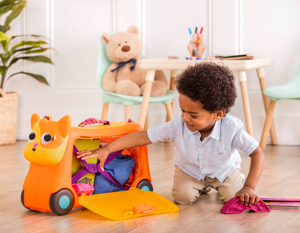 B. toys - Gogo Ride-On, Lolo Kid Suitcase