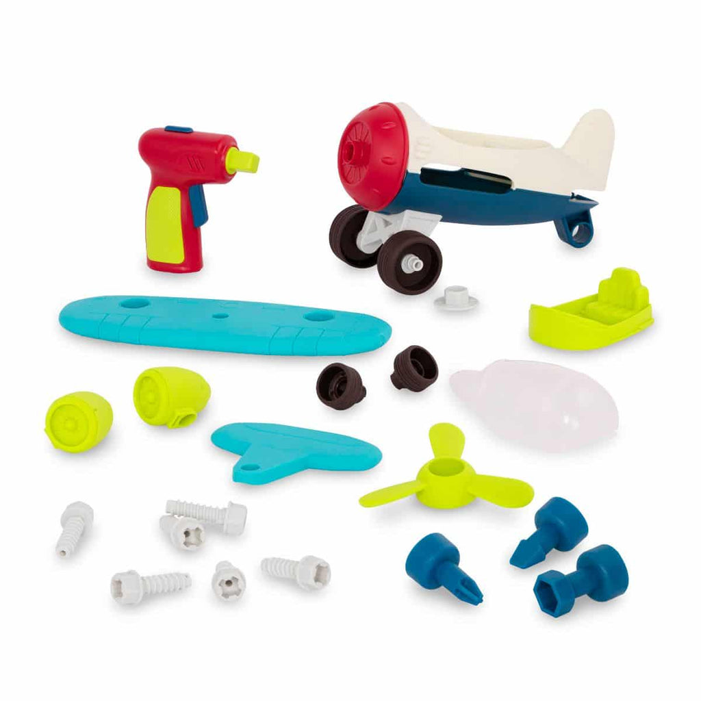 B. toys - Happy Cruisers - Take-Apart Airplane