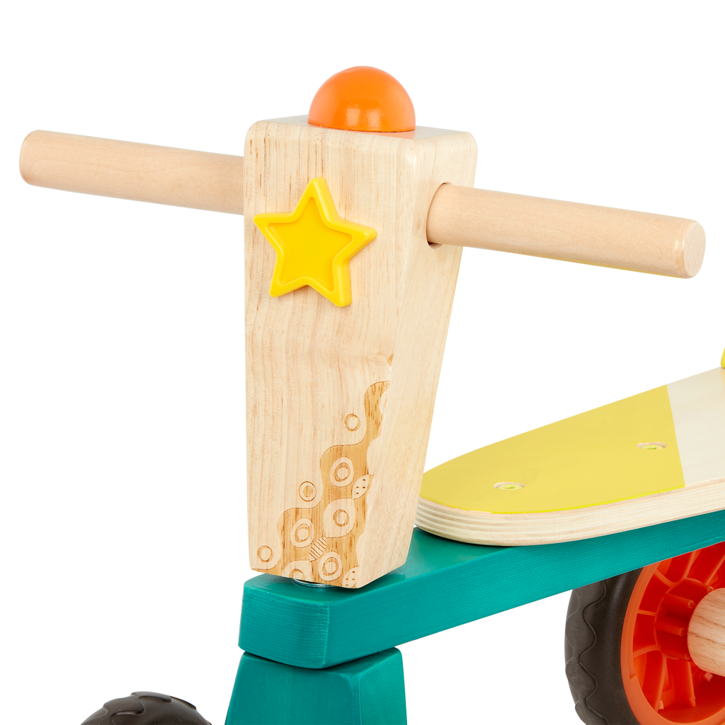 Toddler bike.