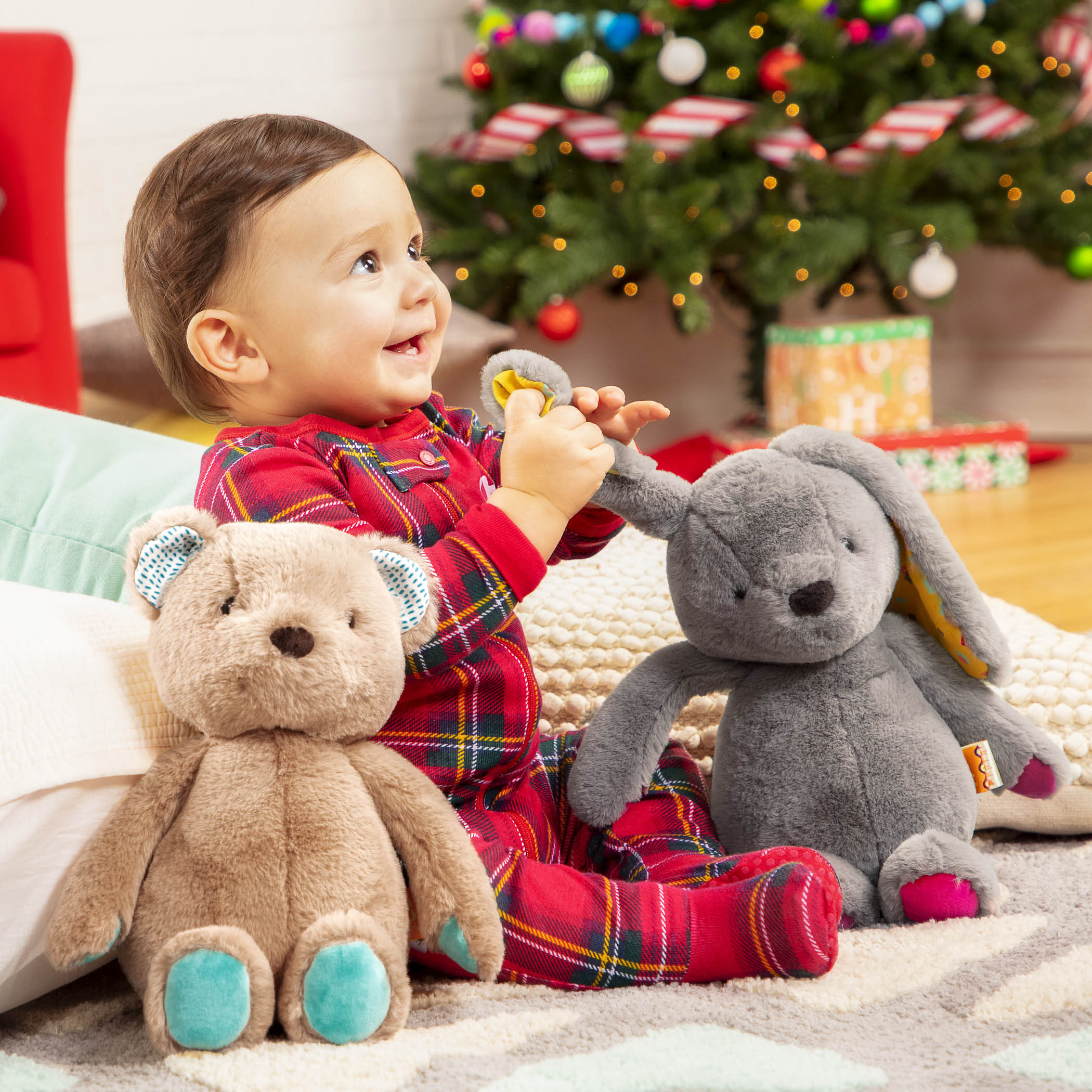 Bear plushie