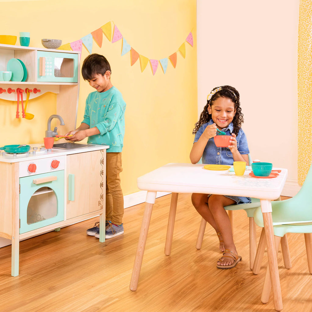 B. toys – Mini Chef Kitchenette