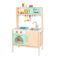 Wooden play kitchen