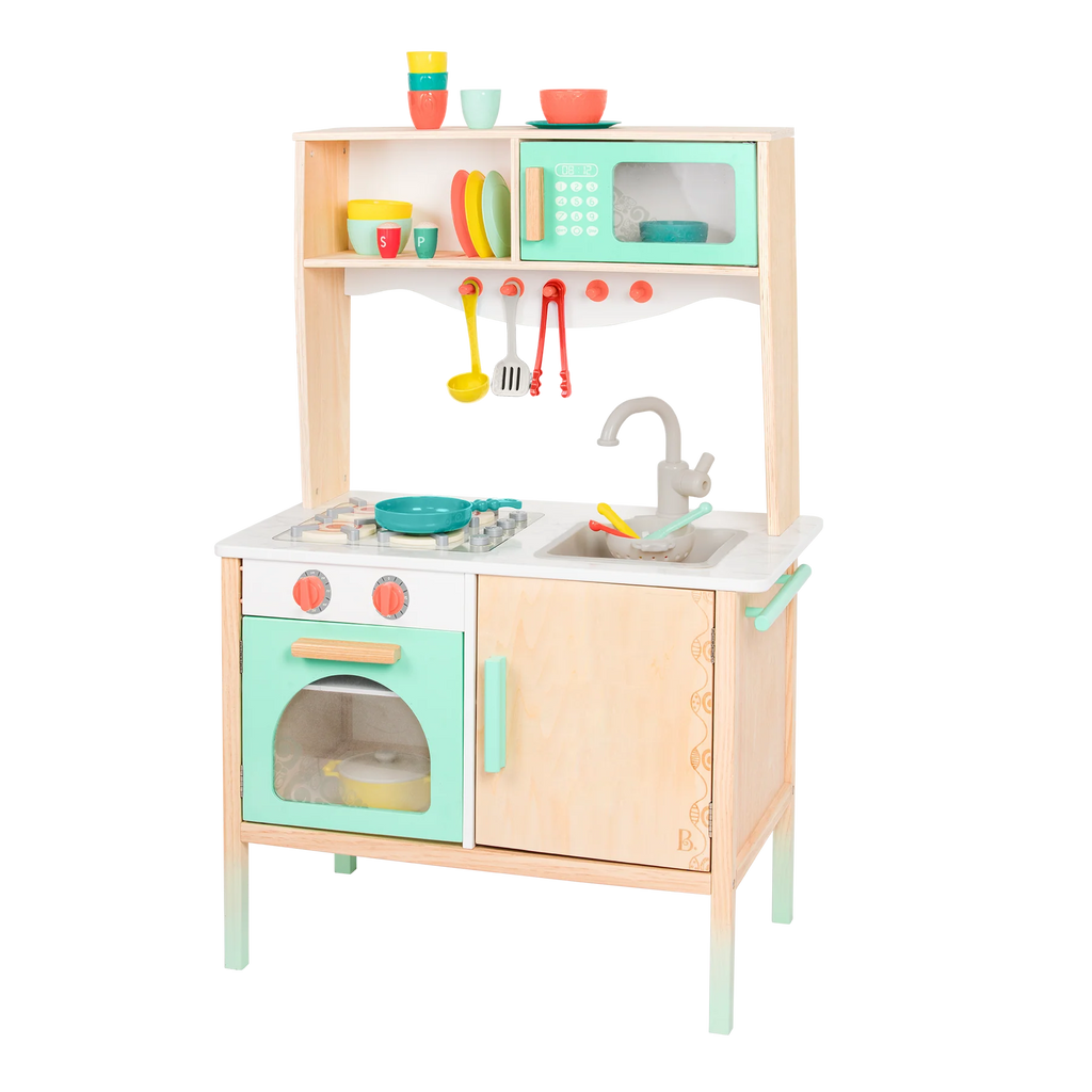 B. toys – Mini Chef Kitchenette