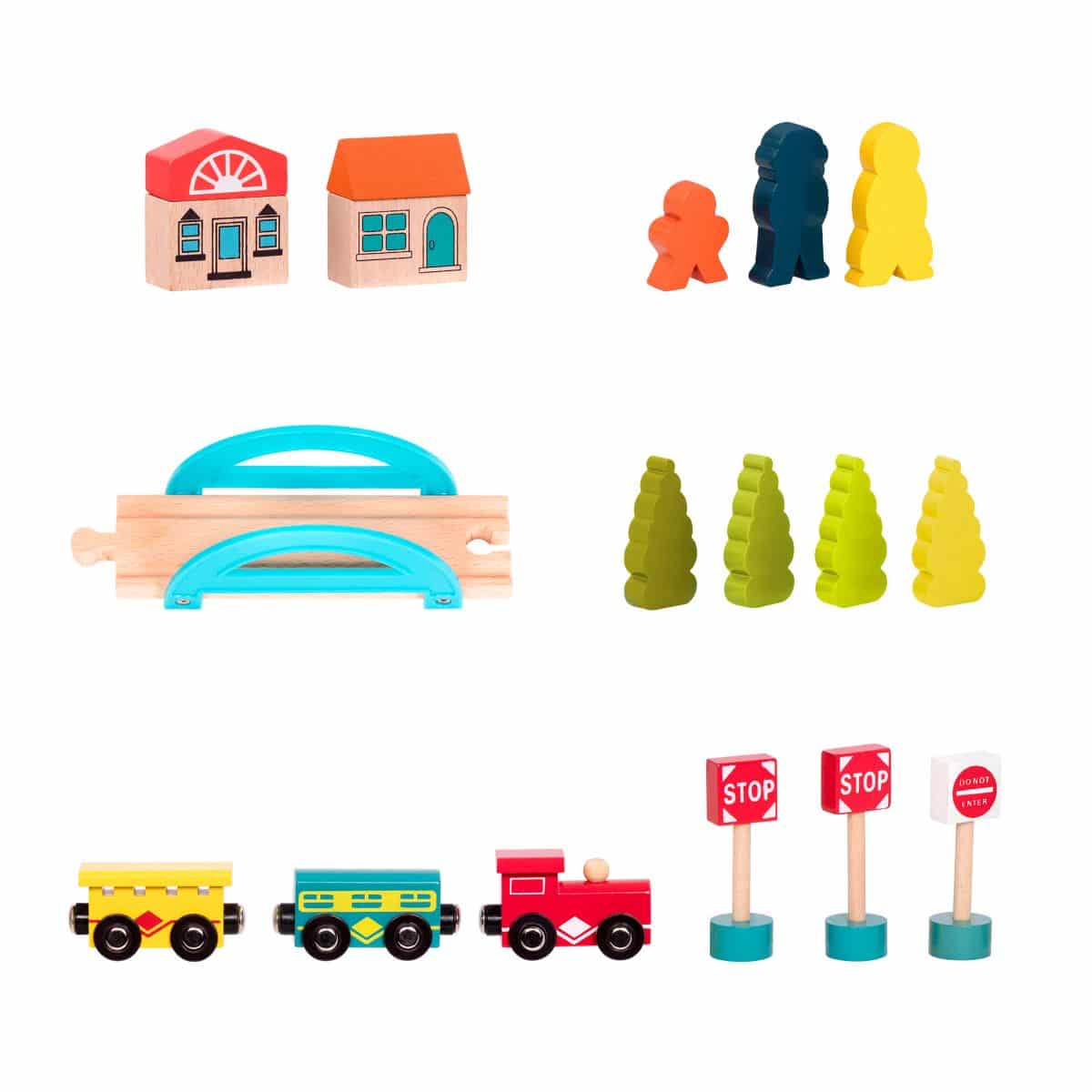 B. toys - Mountain Train set