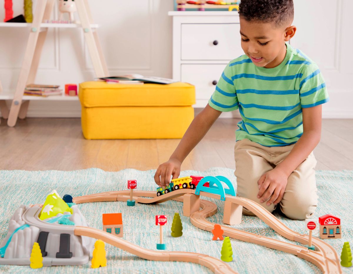 B. toys - Mountain Train set