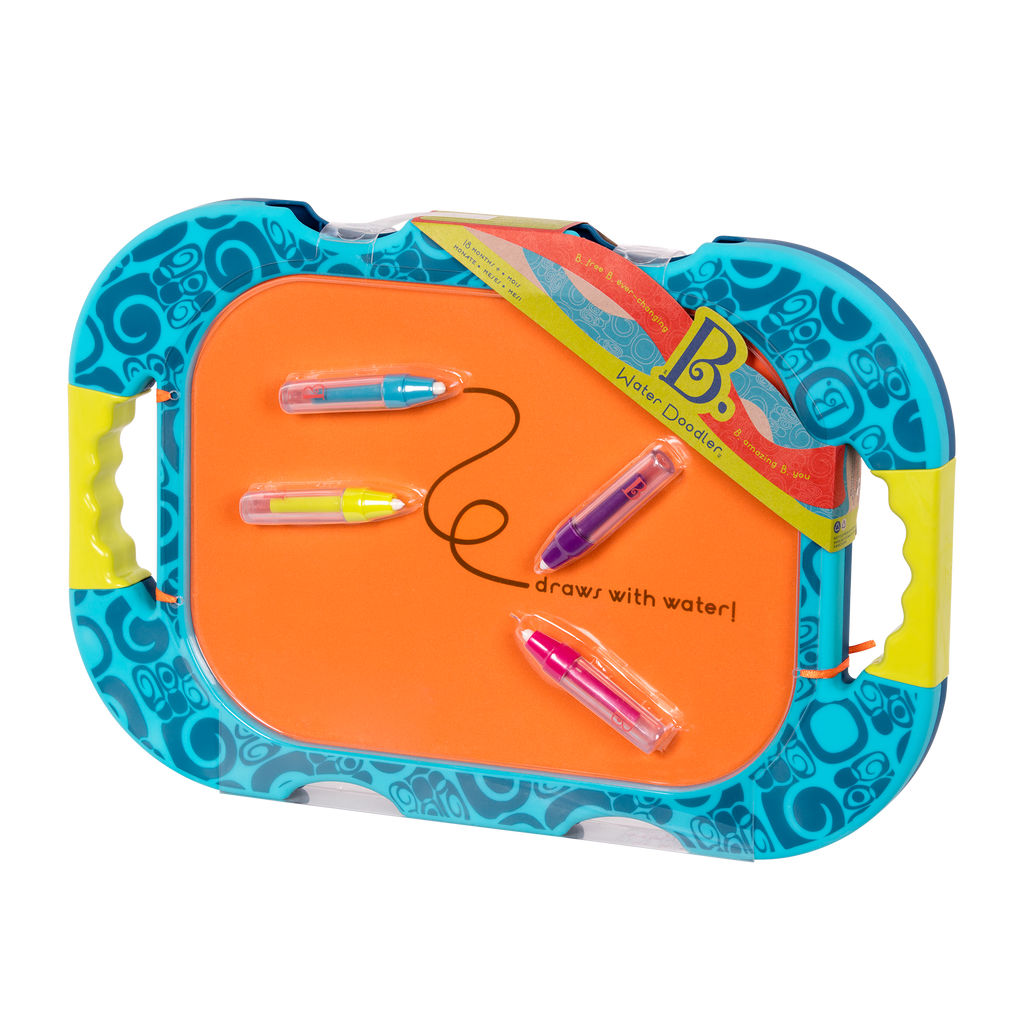 Water drawing board.