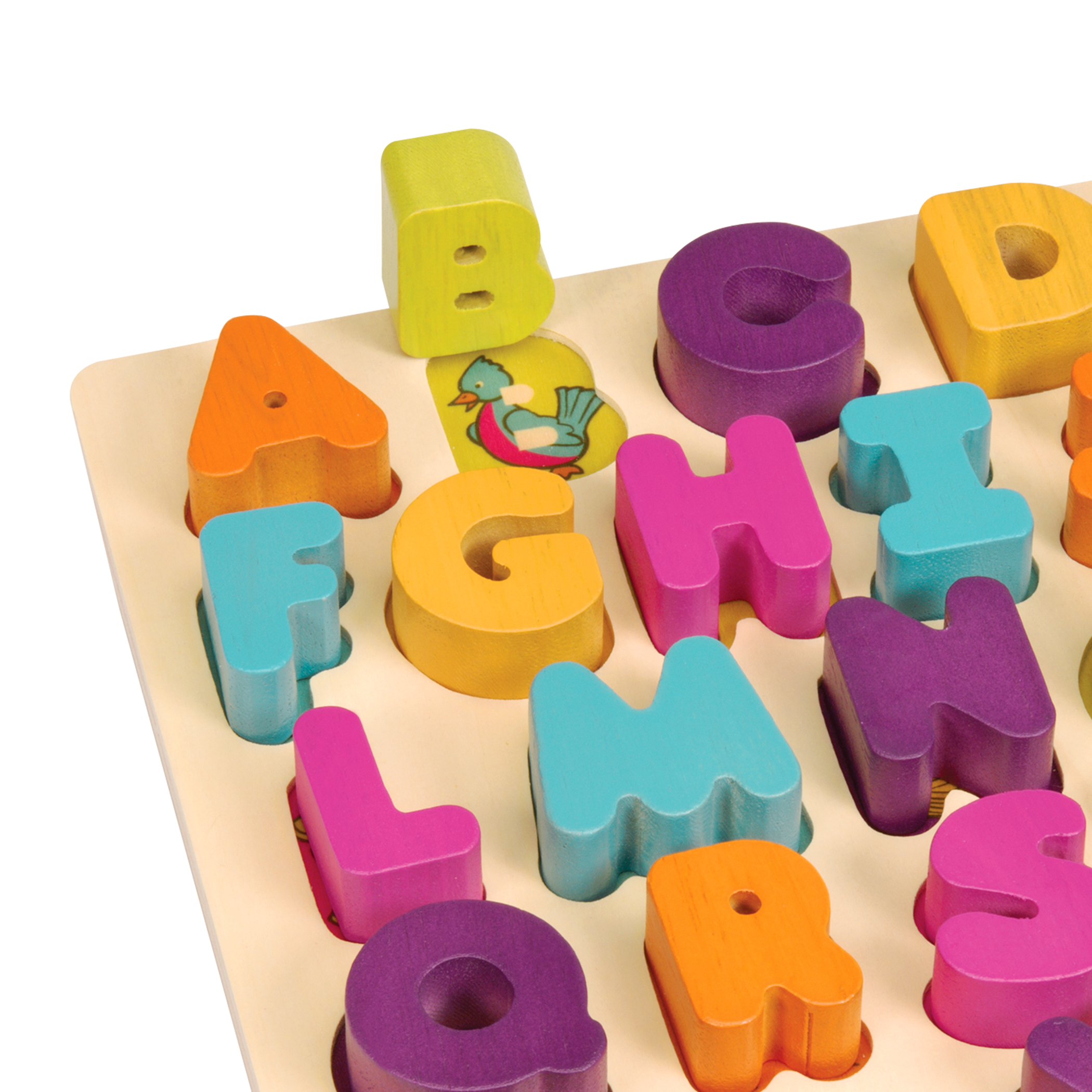 B. toys – Alpha-B.-tical