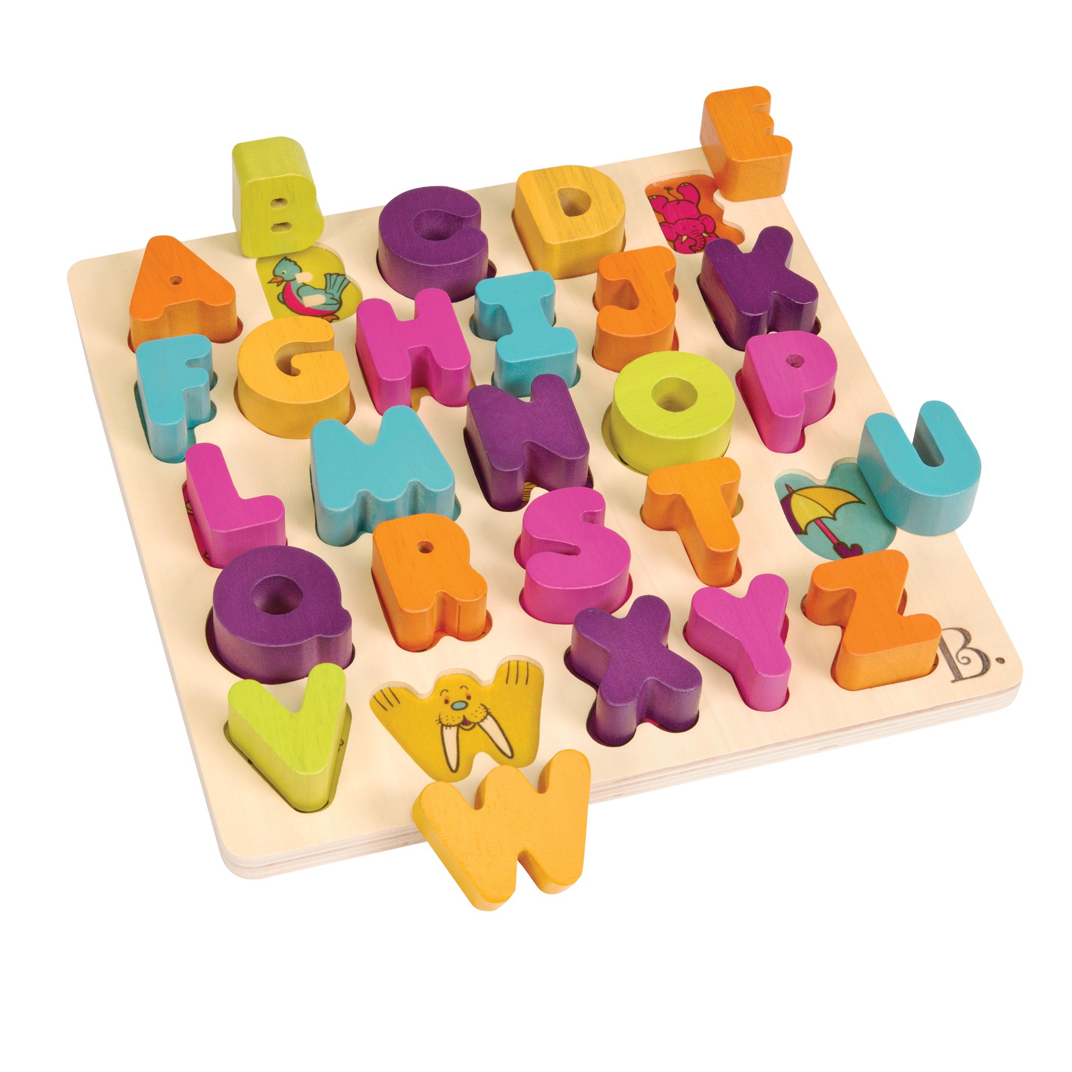 B. toys – Alpha-B.-tical