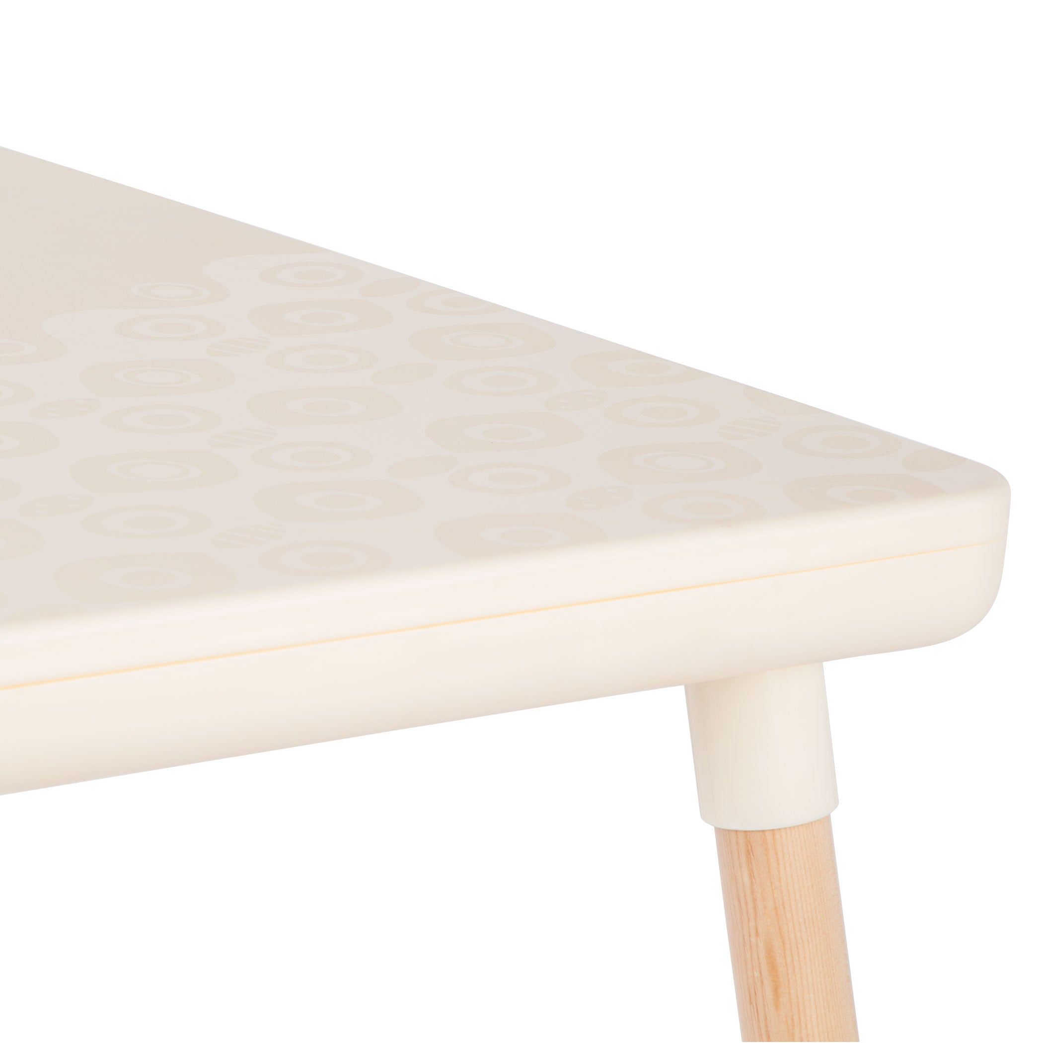 Ivory table and chair set