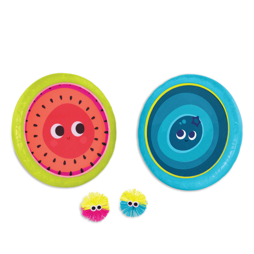 Paddle ball game