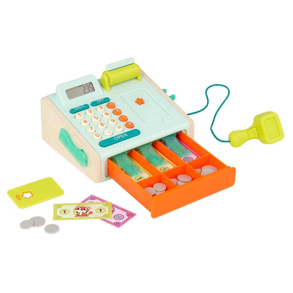 Cashier play set.