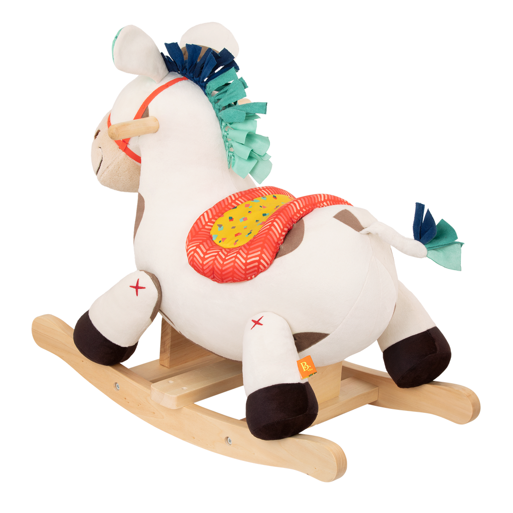 Rocking horse.
