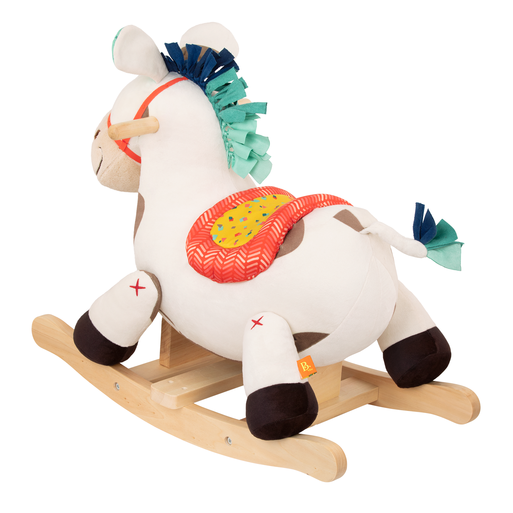 Rocking horse.