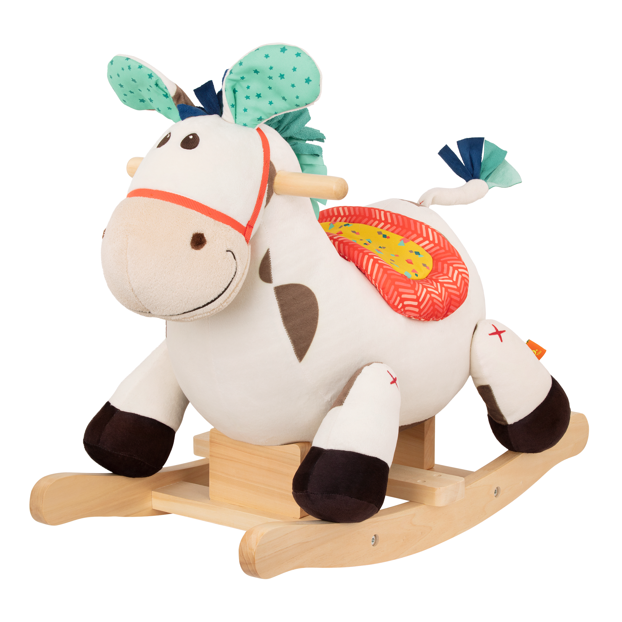Rocking horse.