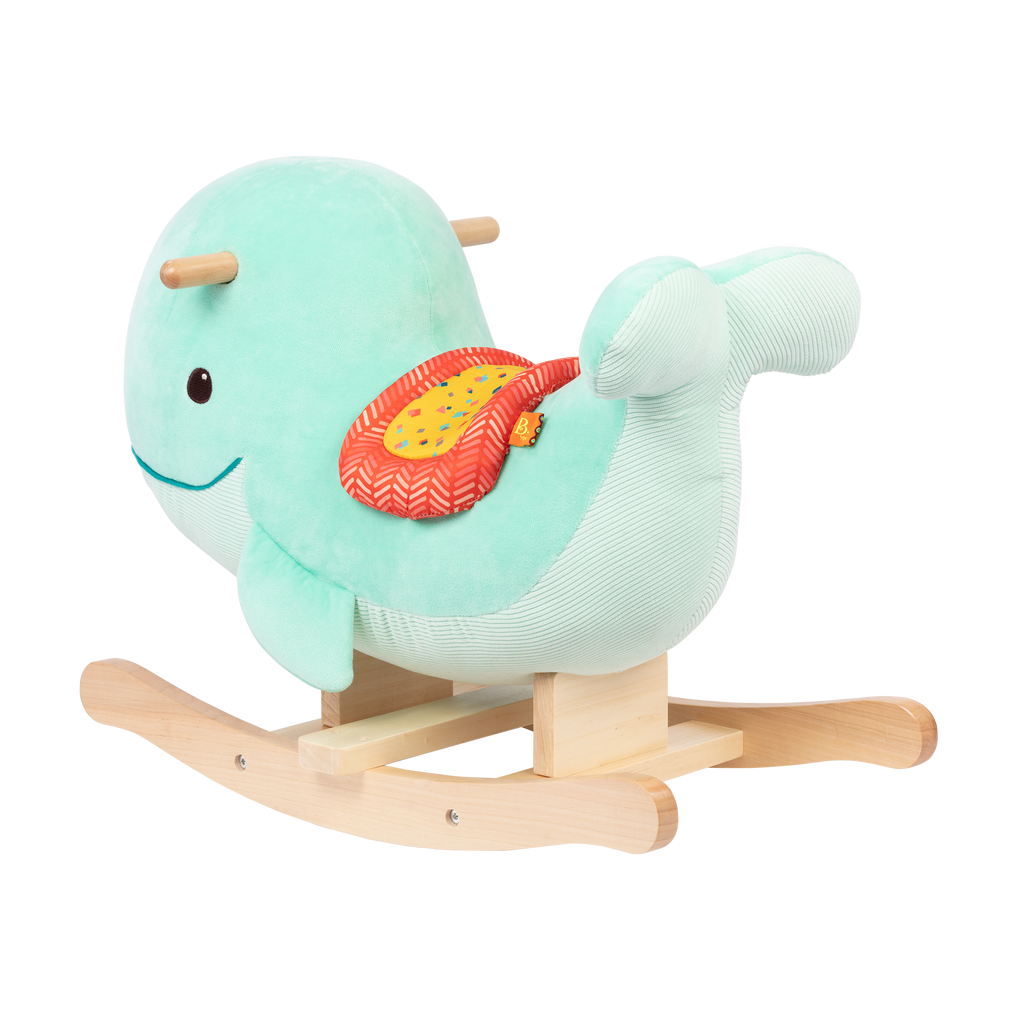 Whale rocker.