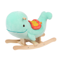 Whale rocker.