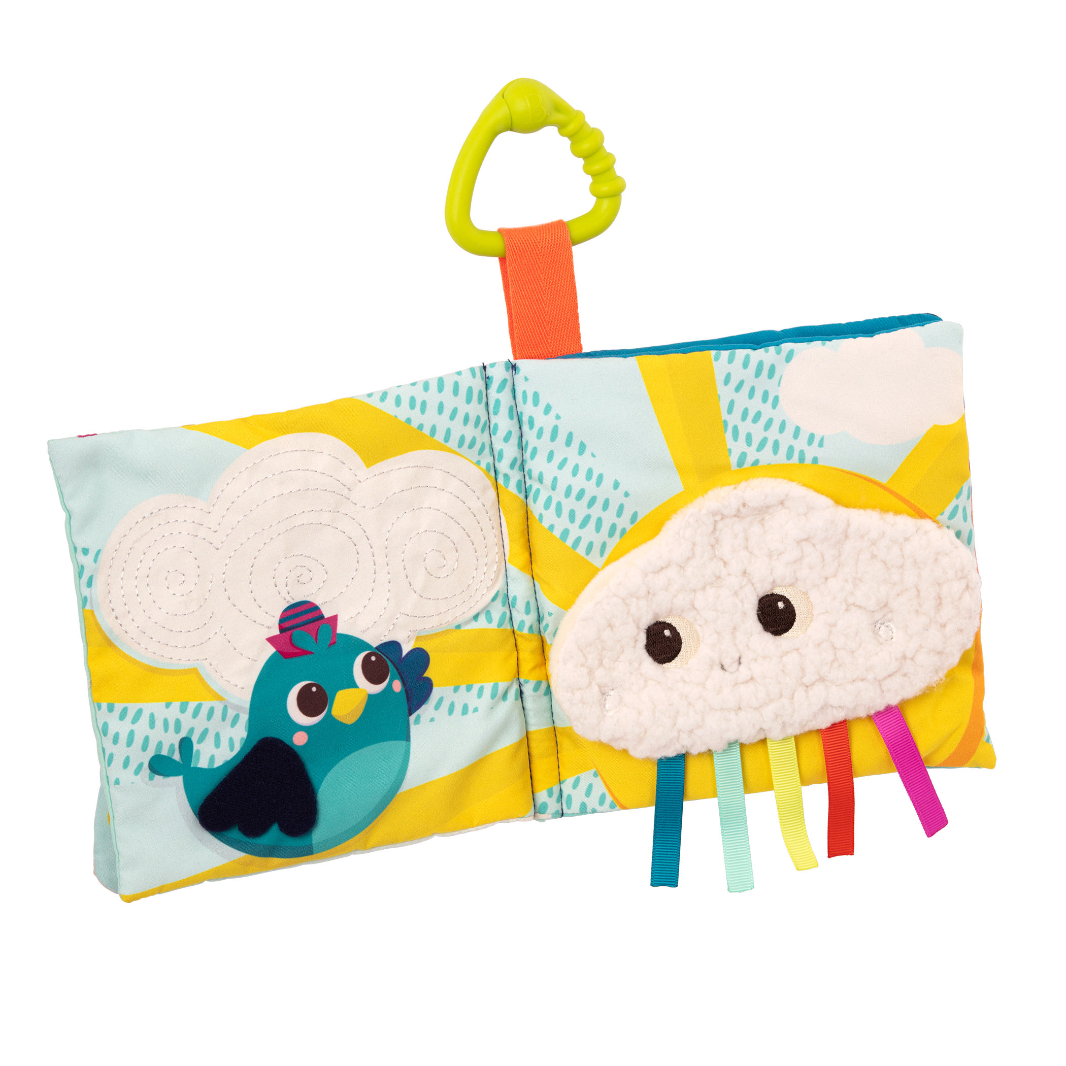 Sensory baby book.
