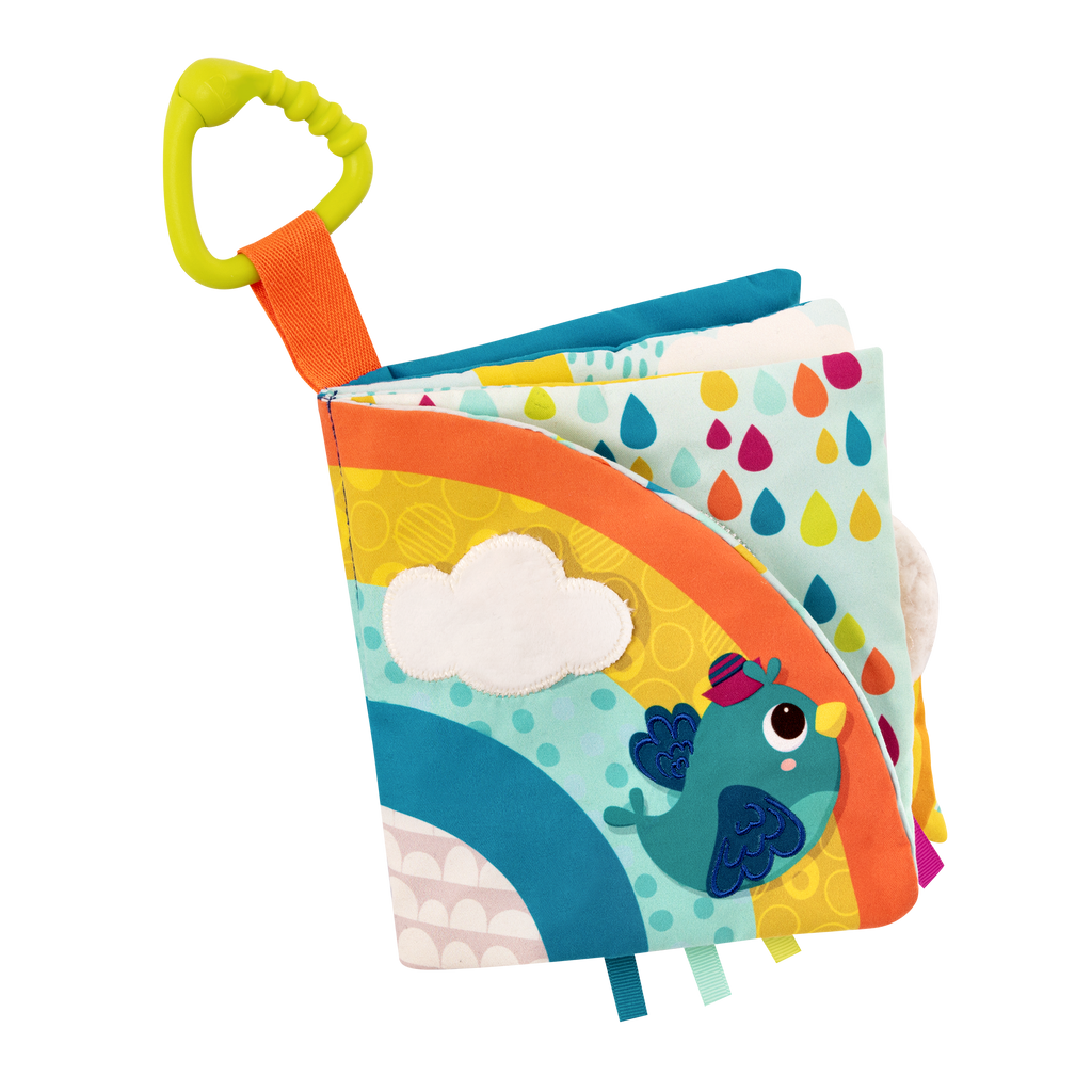 Sensory baby book.