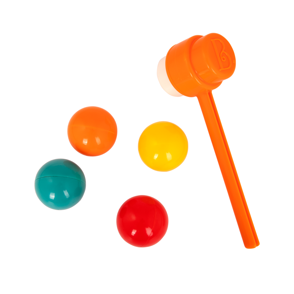 Pound-a-ball toy.
