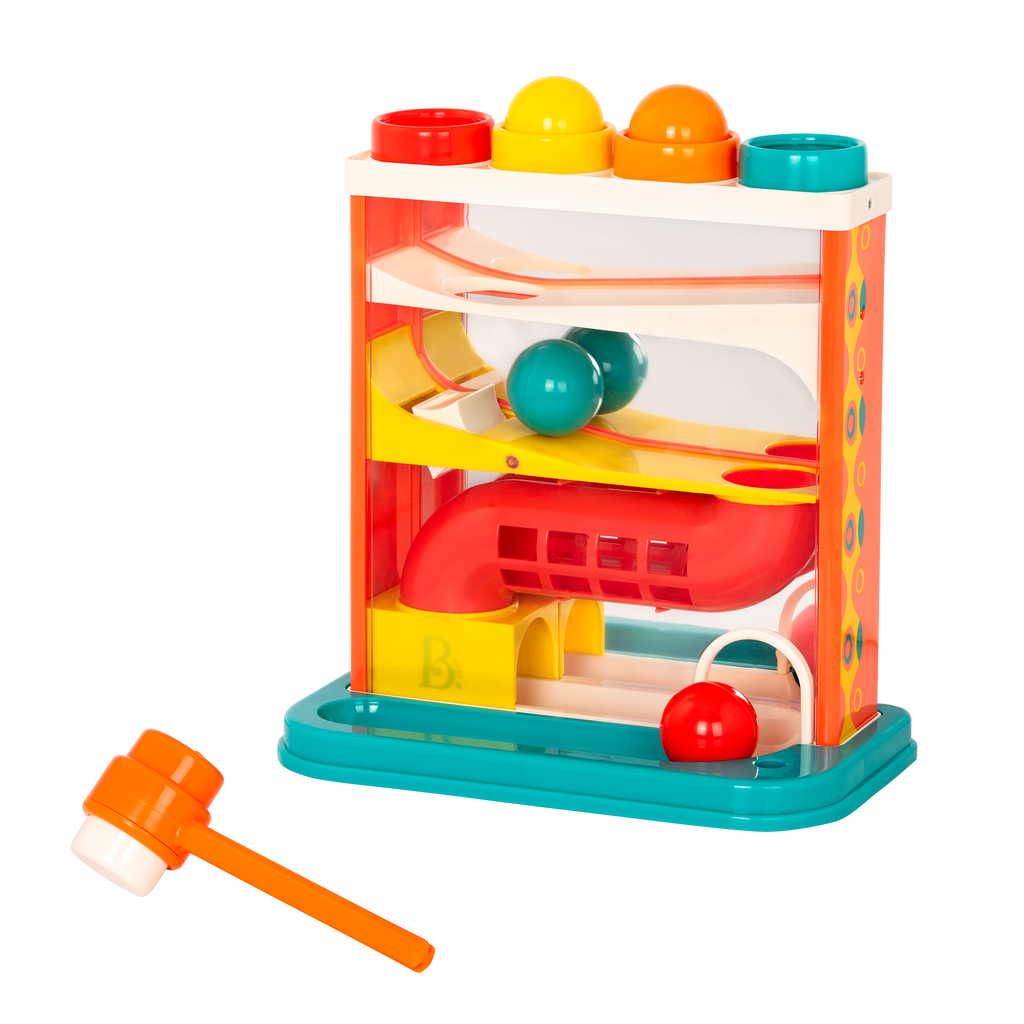 Pound-a-ball toy.