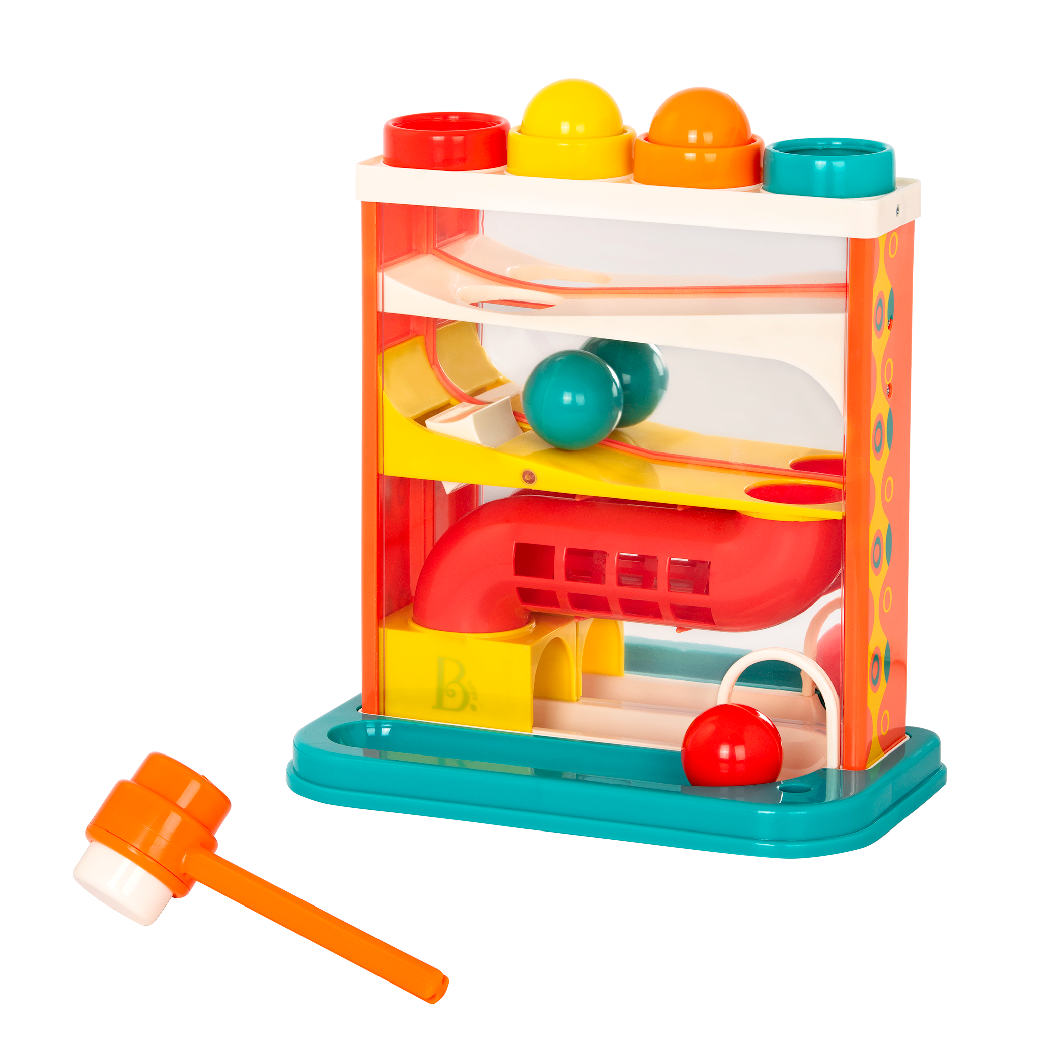 Pound-a-ball toy.