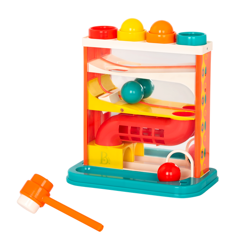 Pound-a-ball toy.