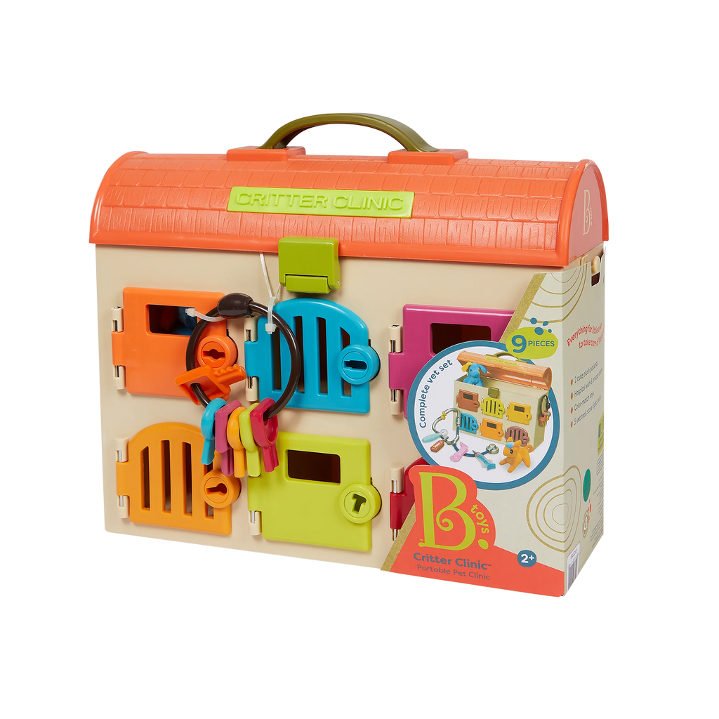 B. toys – Critter Clinic