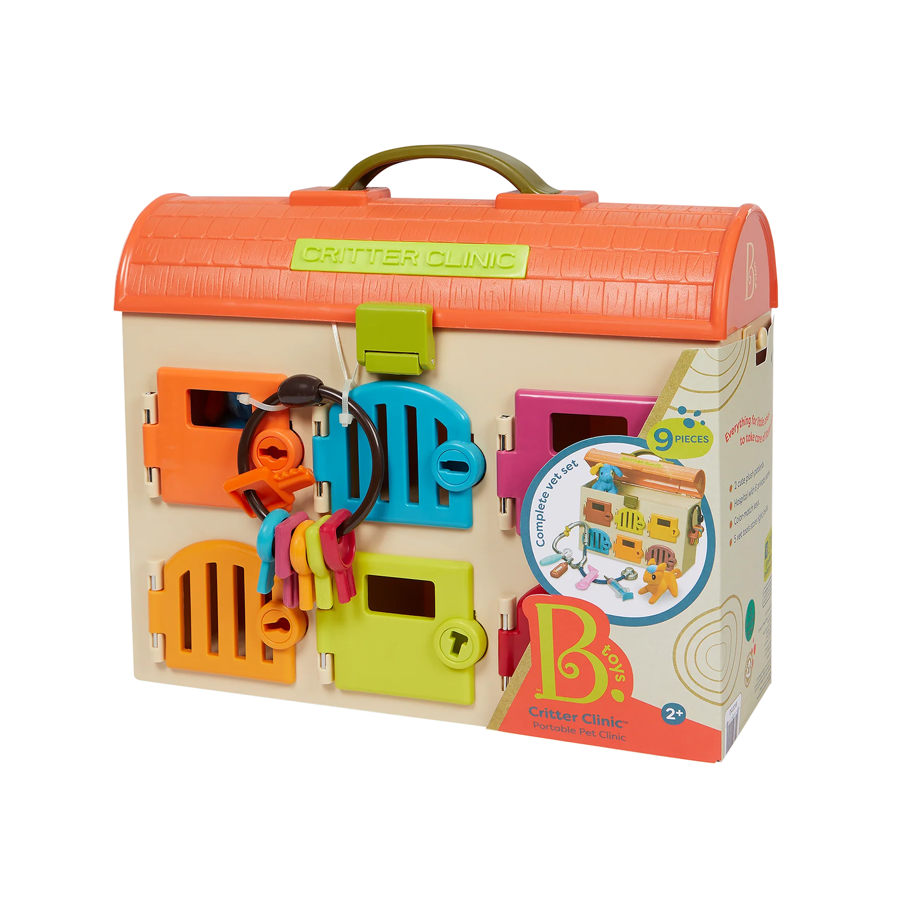 B. toys – Critter Clinic