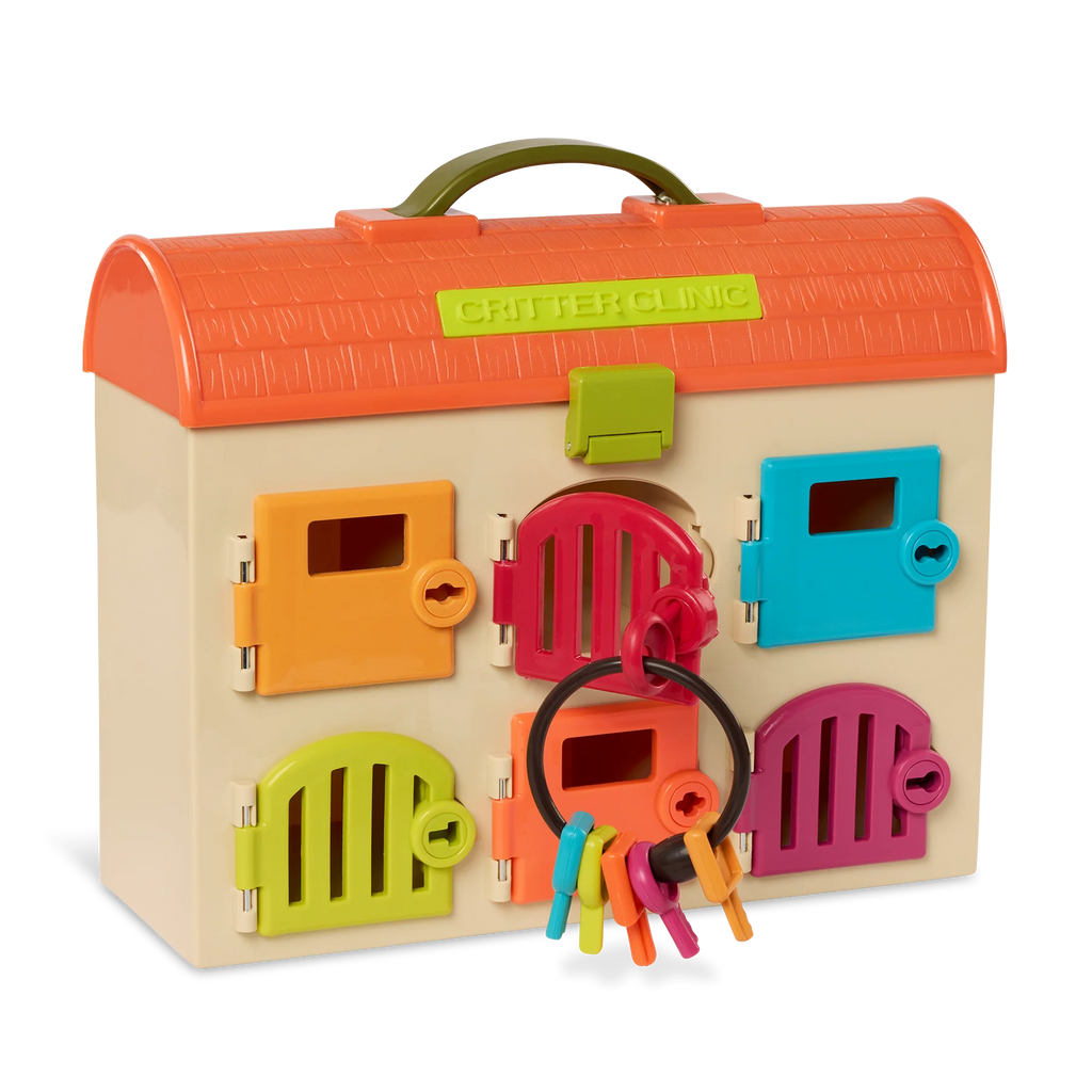 B. toys – Critter Clinic