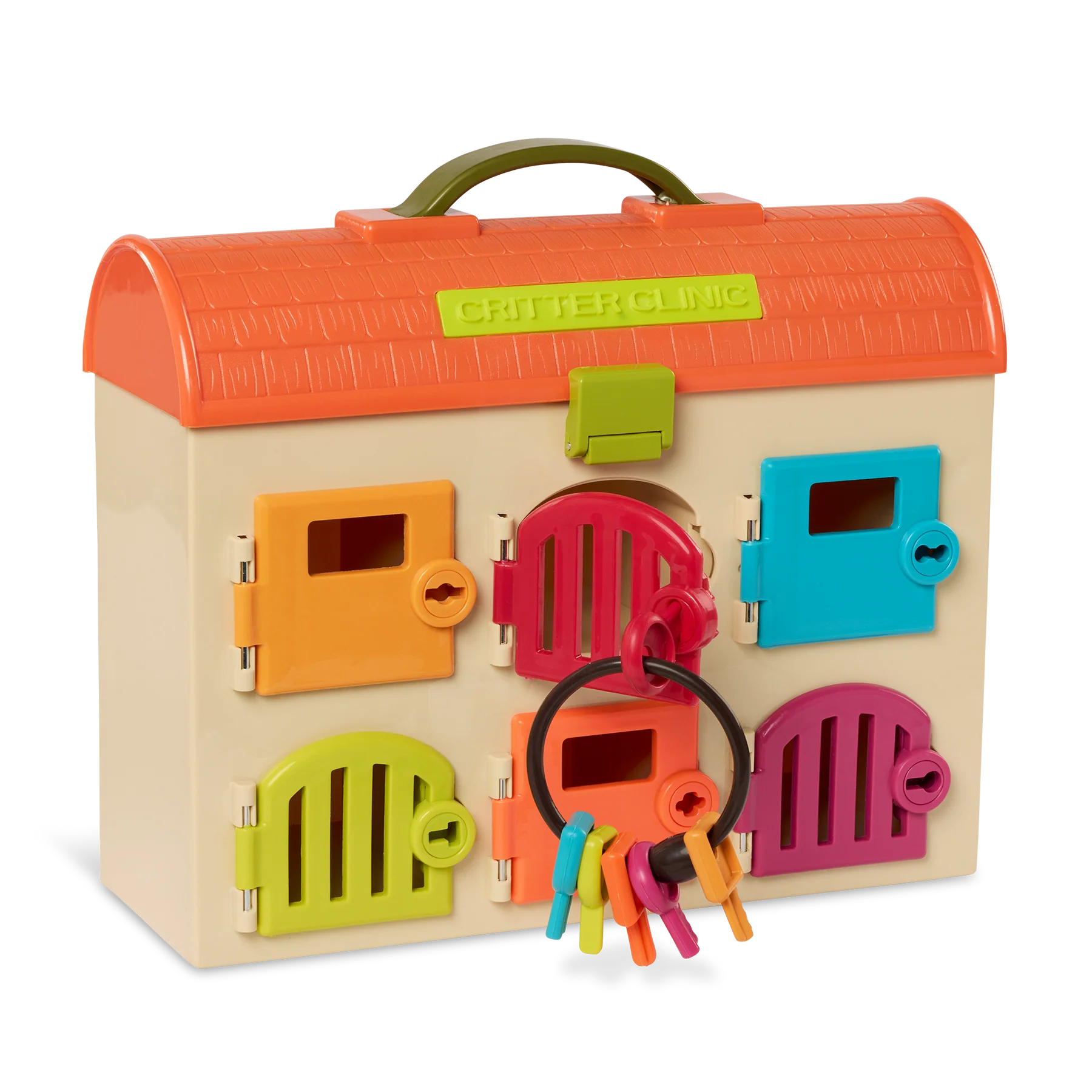B. toys – Critter Clinic