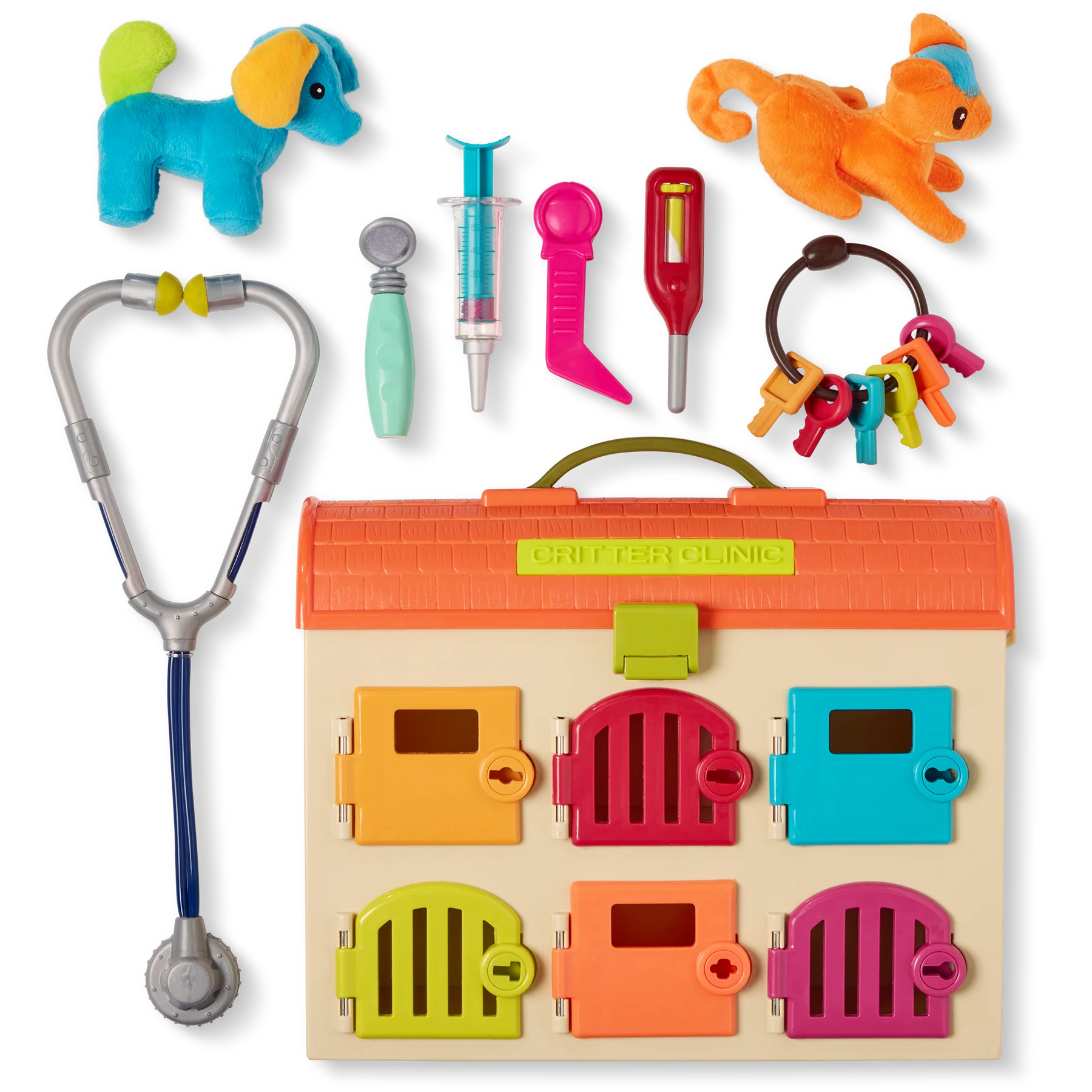 B. toys – Critter Clinic