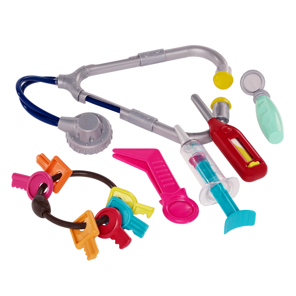 B. toys – Critter Clinic