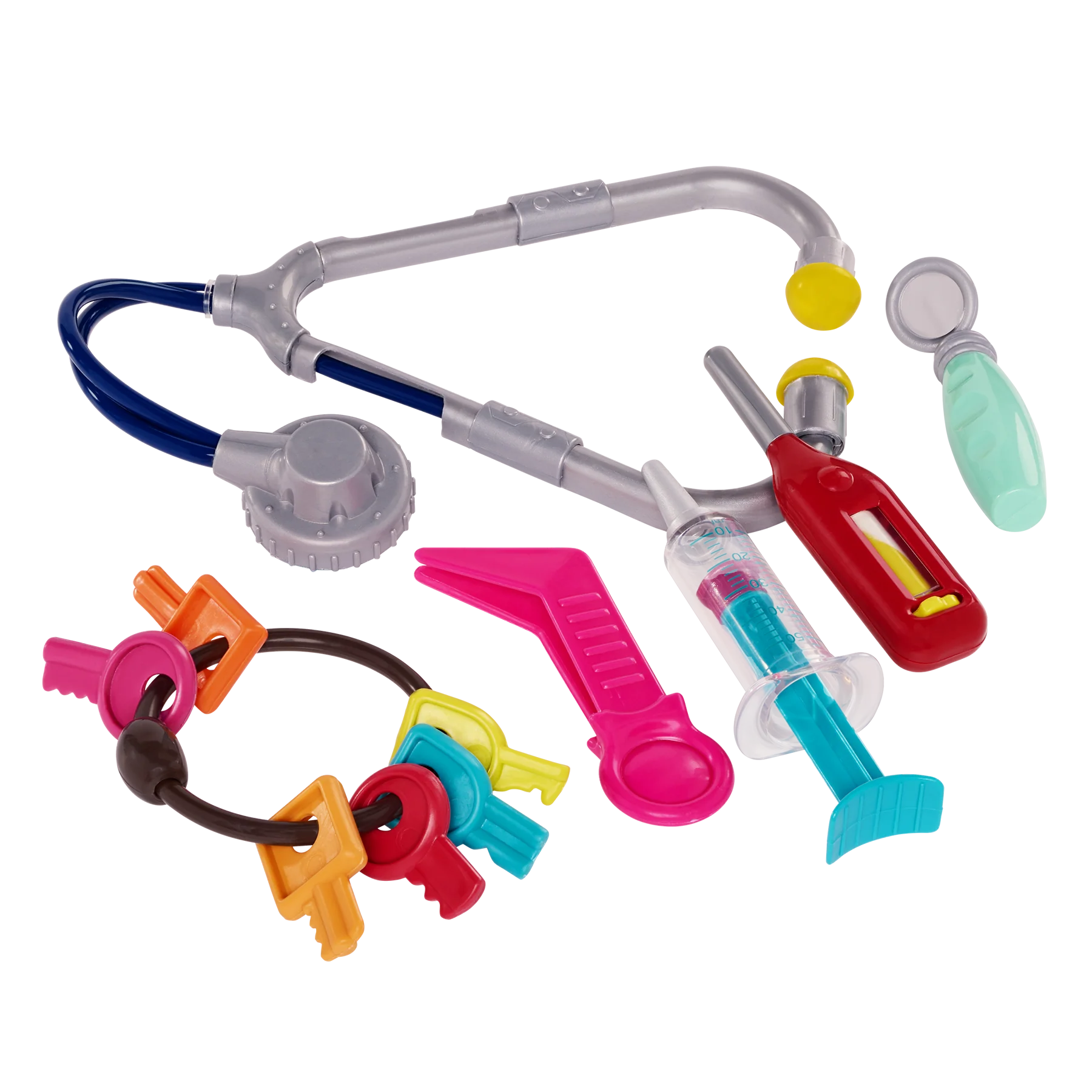 B. toys – Critter Clinic