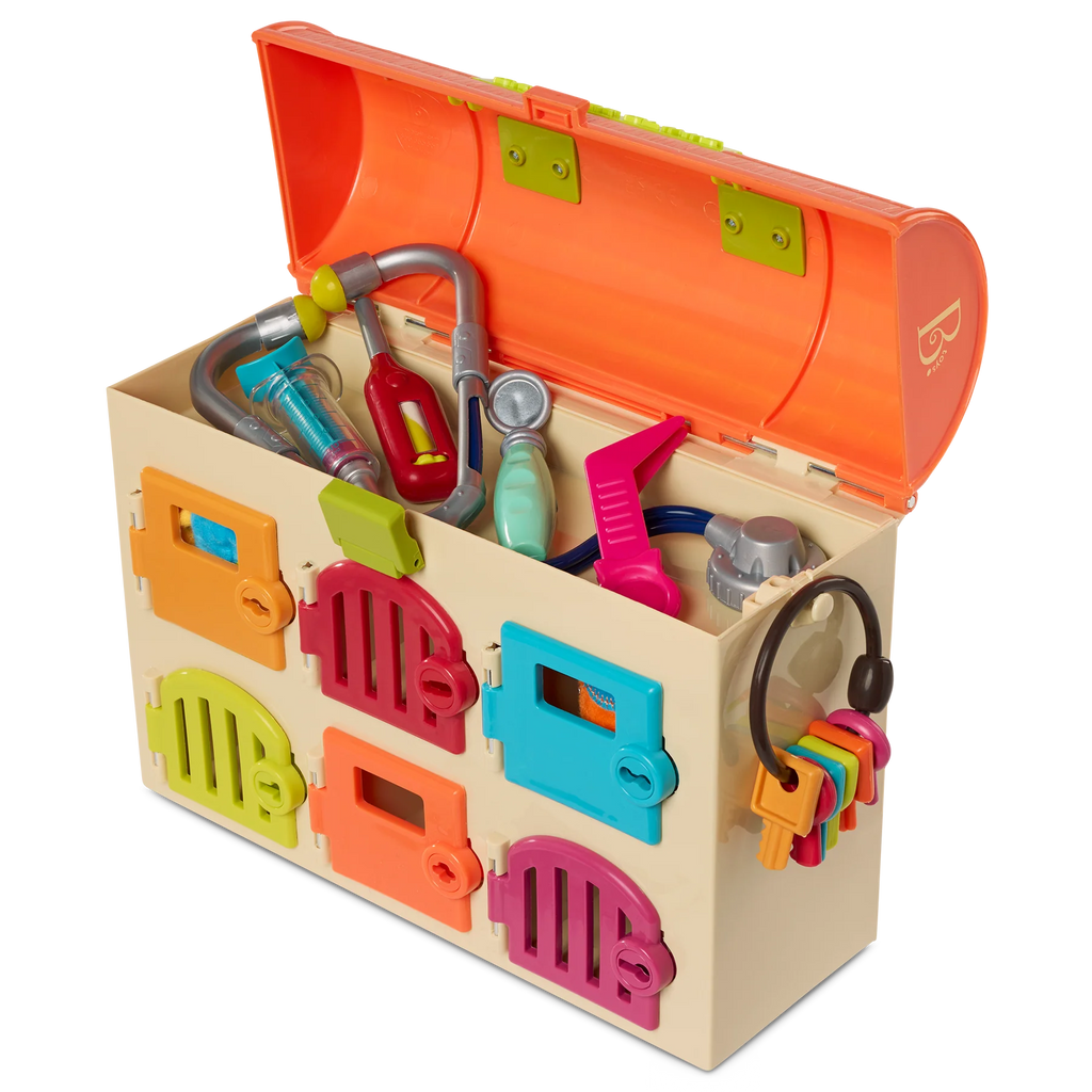 B. toys – Critter Clinic