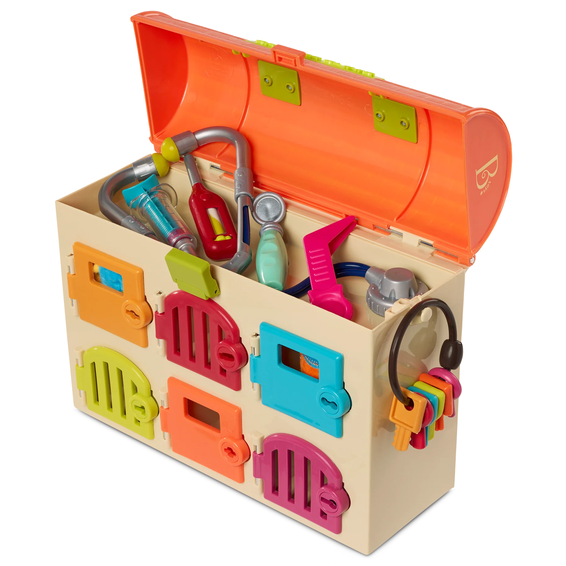 B. toys – Critter Clinic