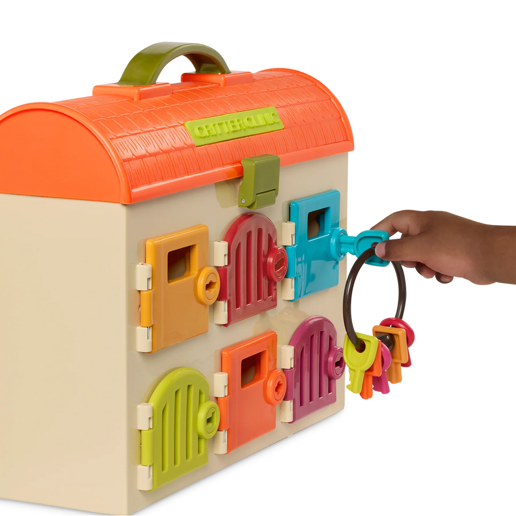 B. toys – Critter Clinic