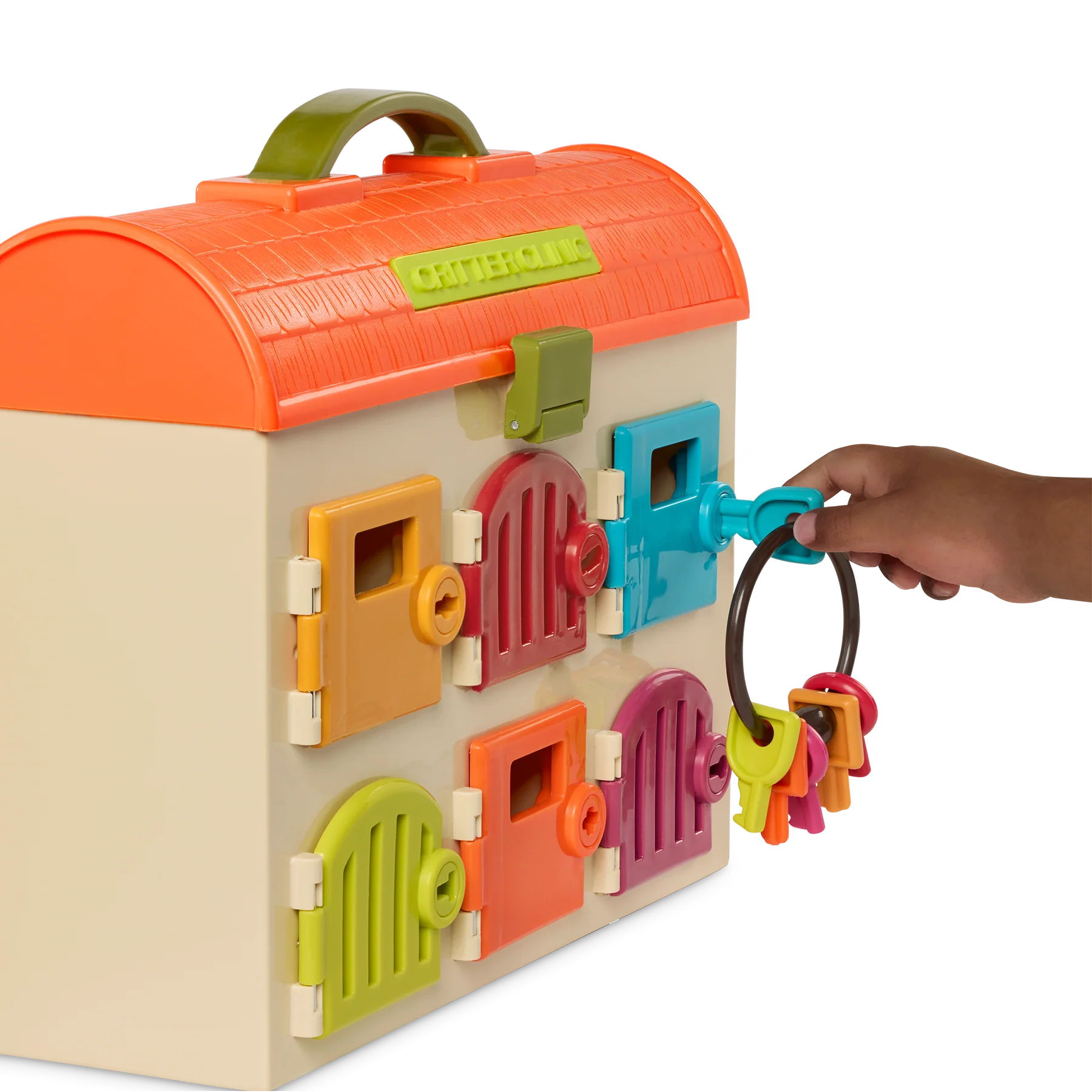 B. toys – Critter Clinic