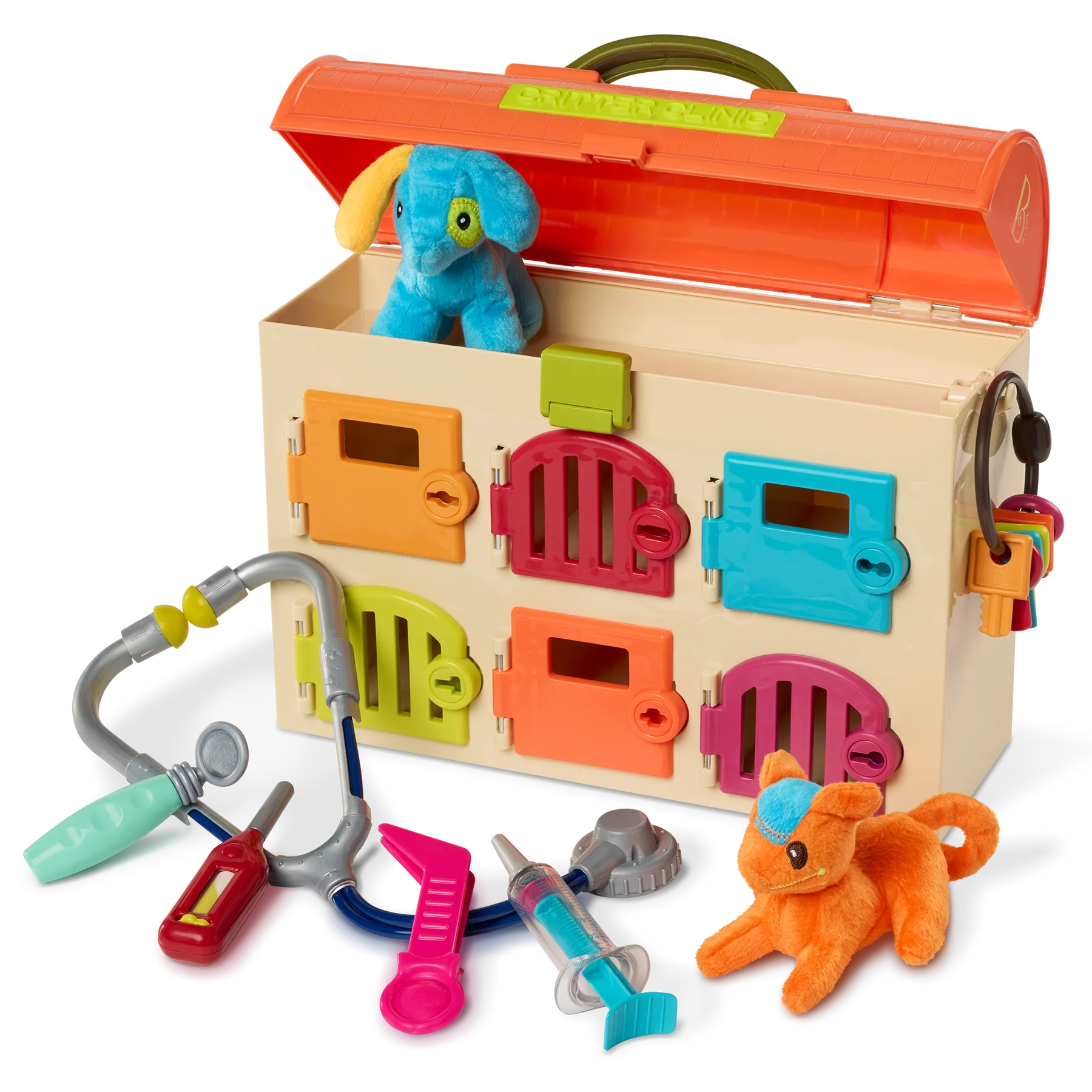 B. toys – Critter Clinic