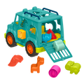 Shape sorter animal rescue truck.
