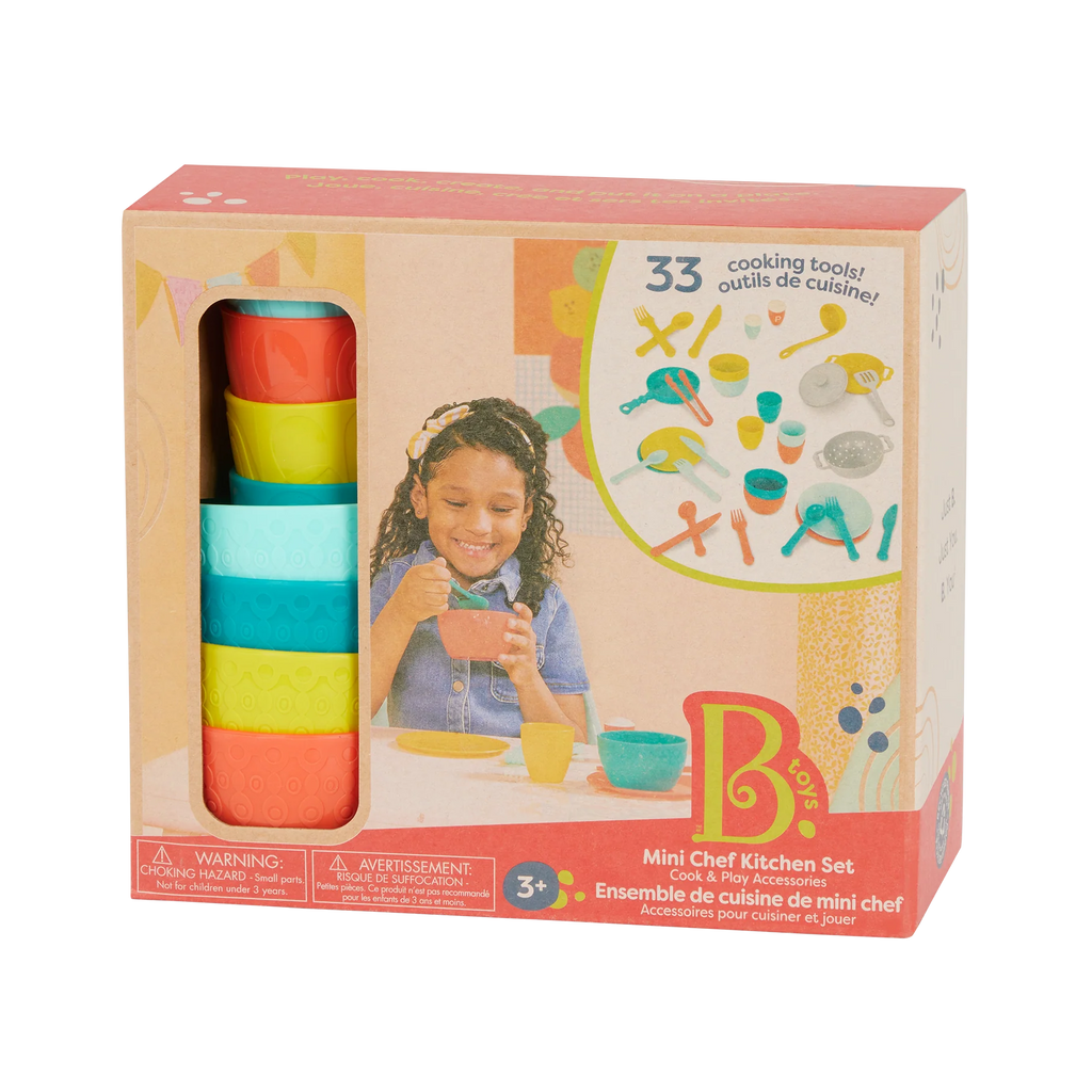 B. toys – Mini Chef Kitchen Set