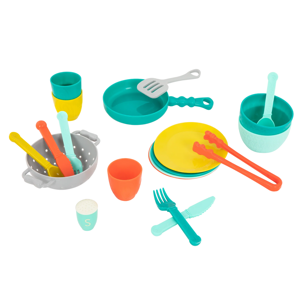 B. toys – Mini Chef Kitchen Set