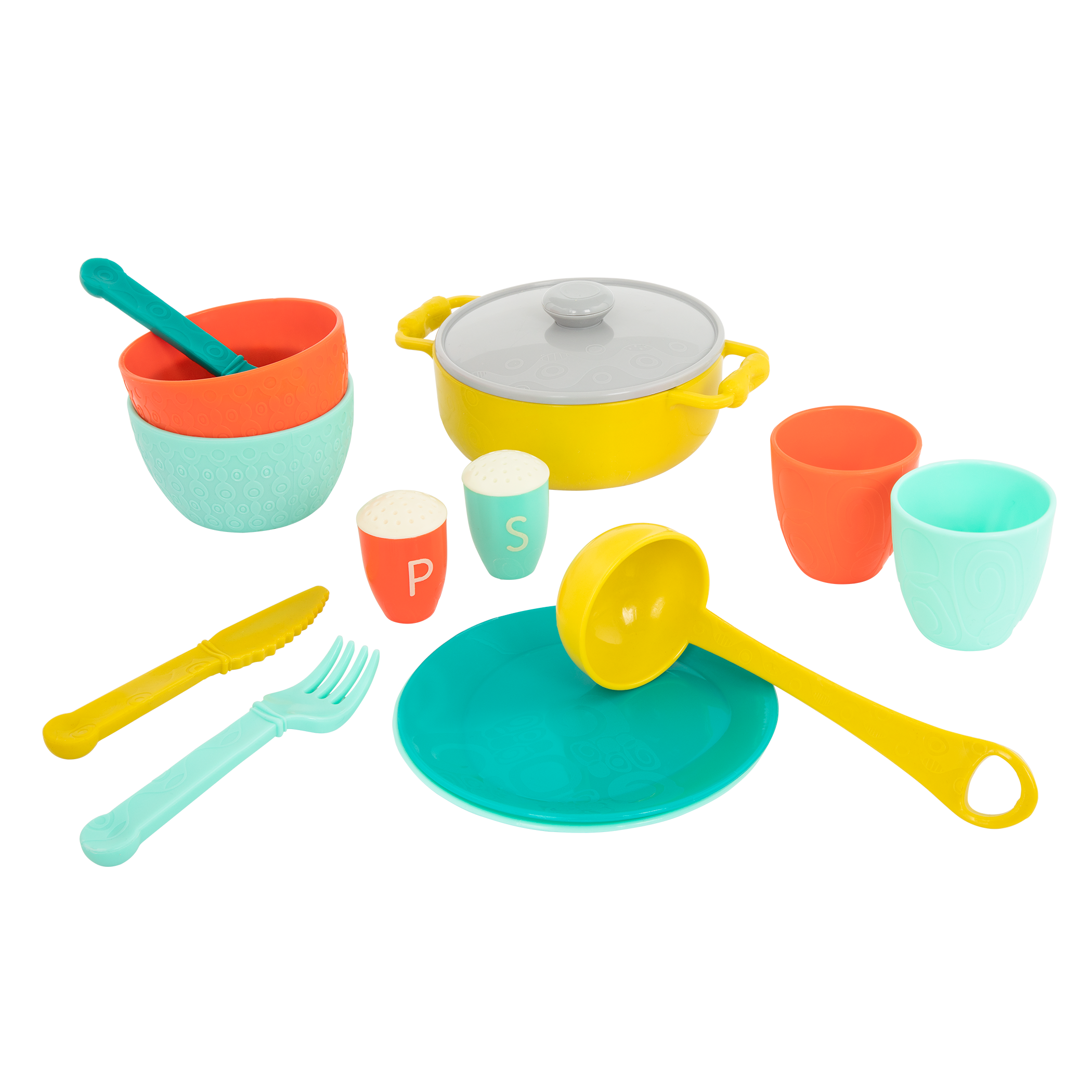 B. toys – Mini Chef Kitchen Set