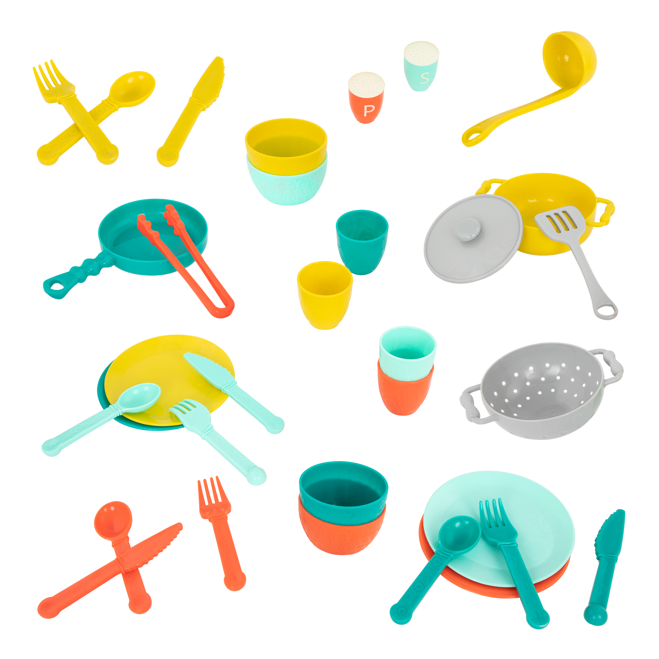 B. toys – Mini Chef Kitchen Set