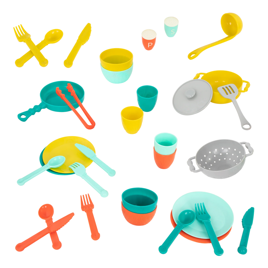 B. toys – Mini Chef Kitchen Set