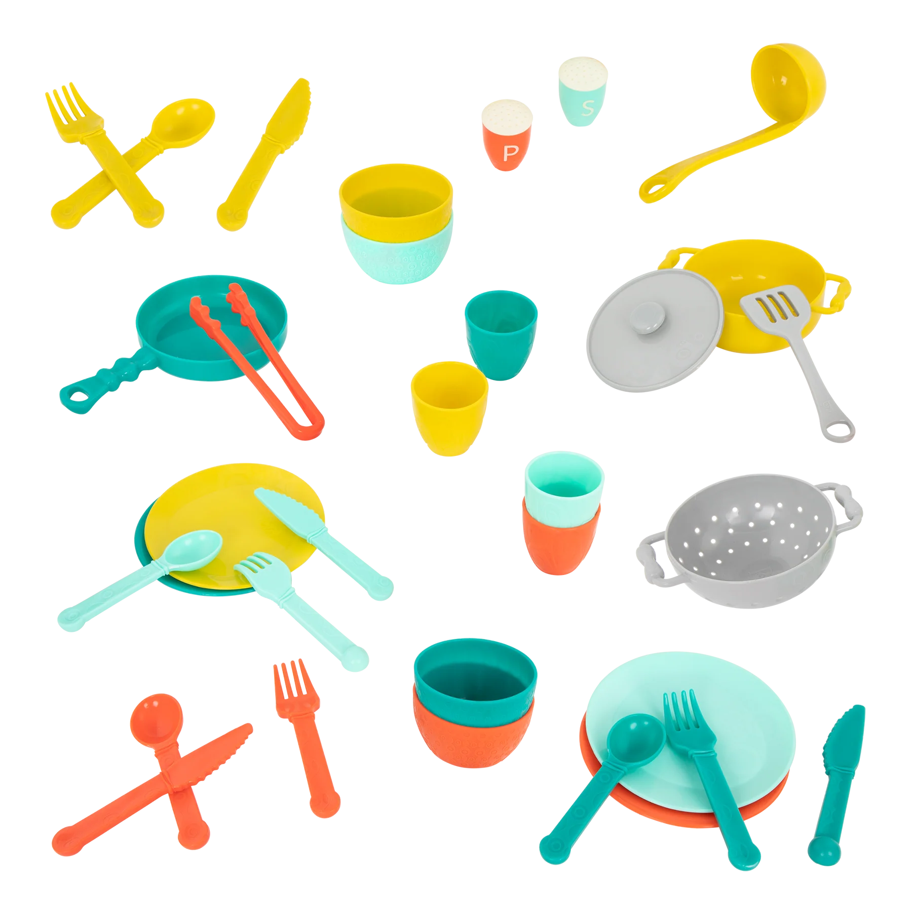 B. toys – Mini Chef Kitchen Set