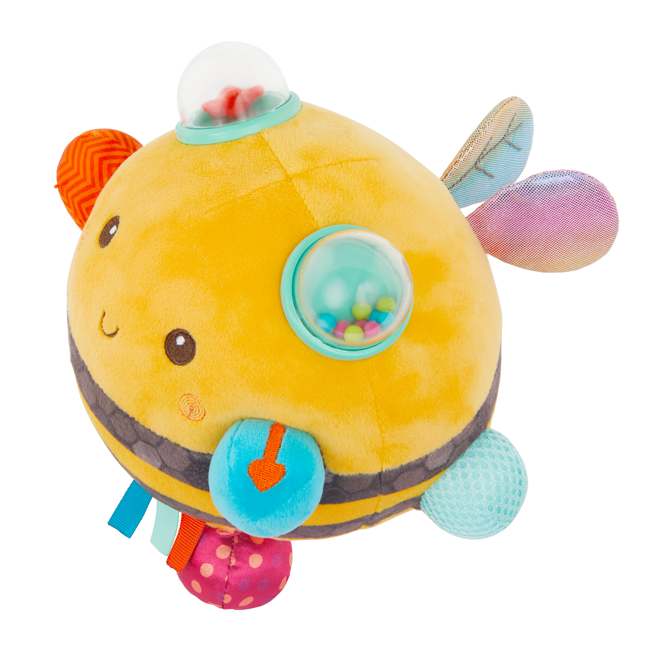 Sensory plush bee.