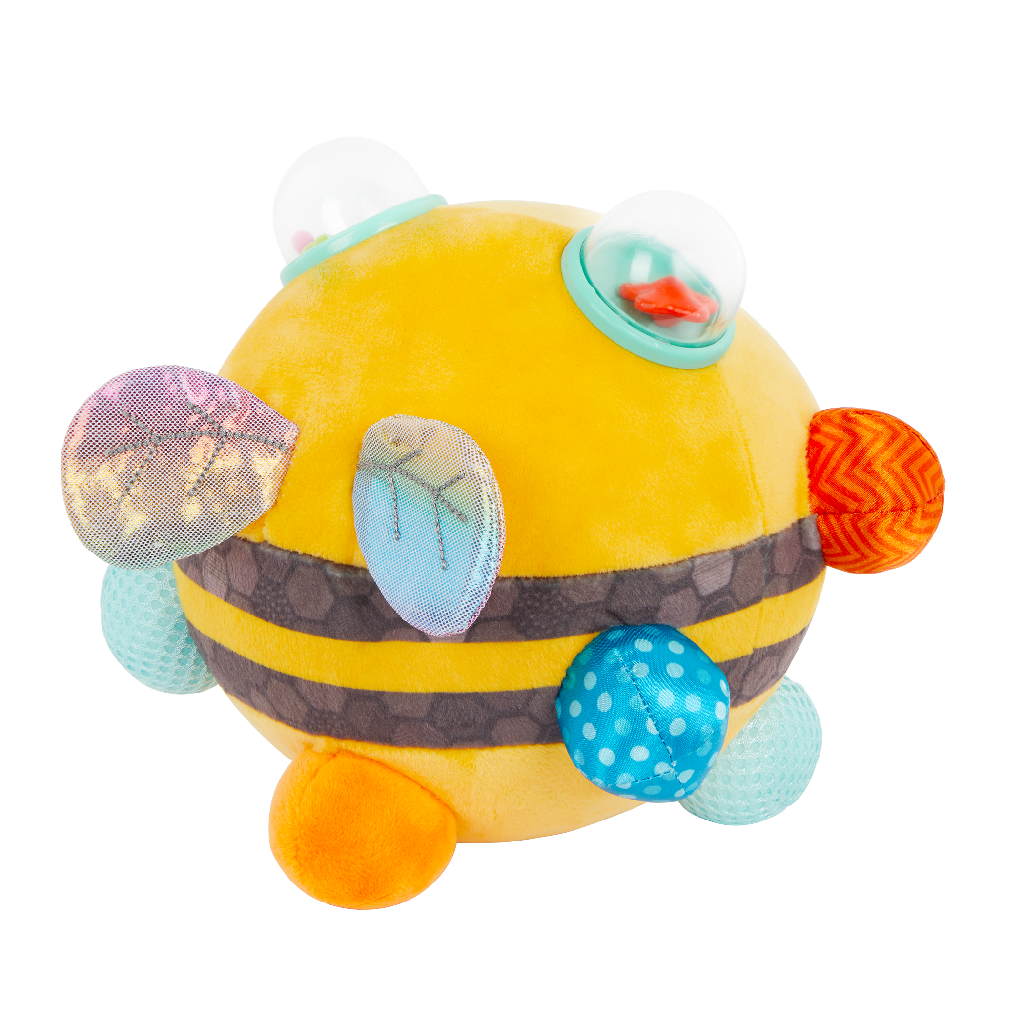 Sensory plush bee.
