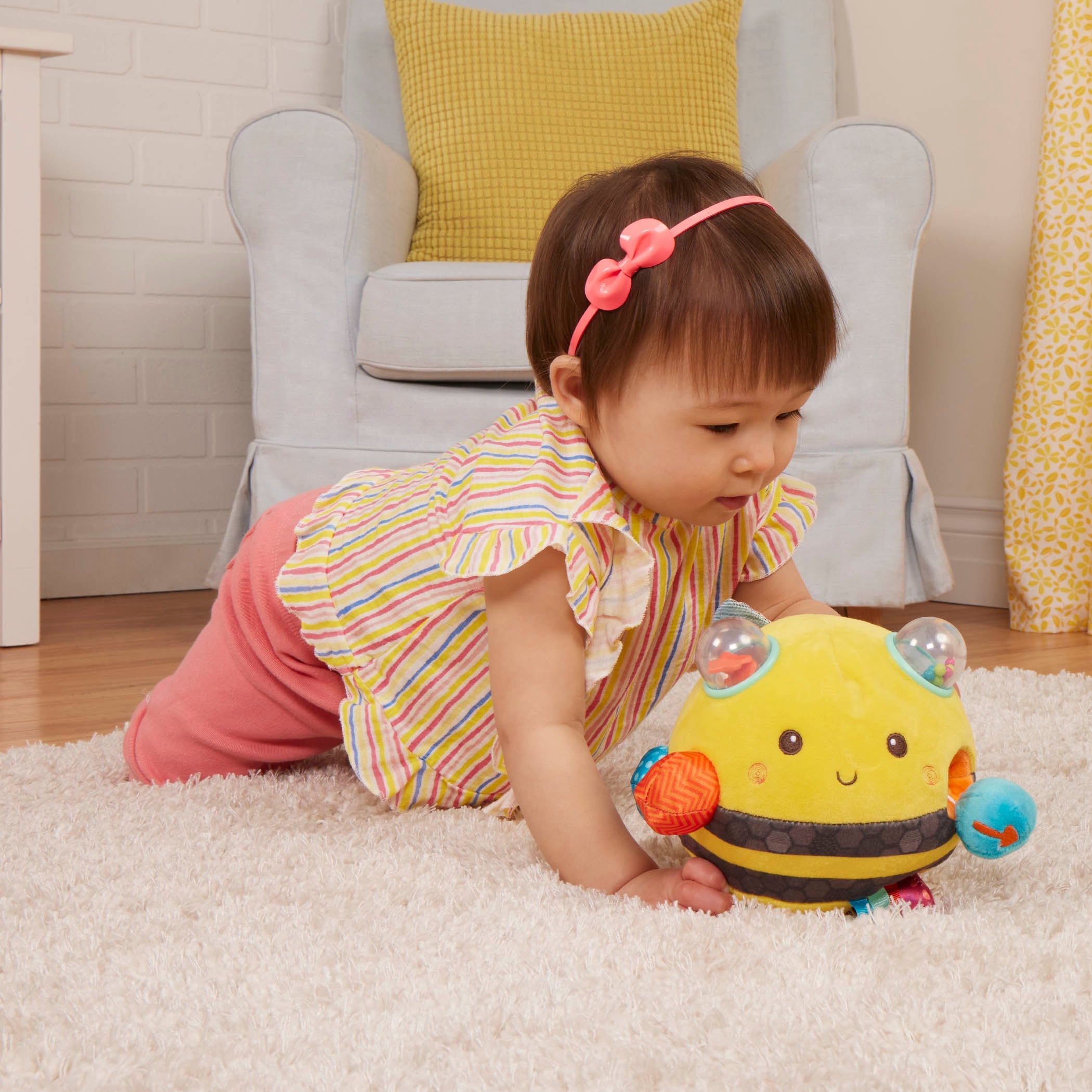 B. toys – Fuzzy Buzzy Bee