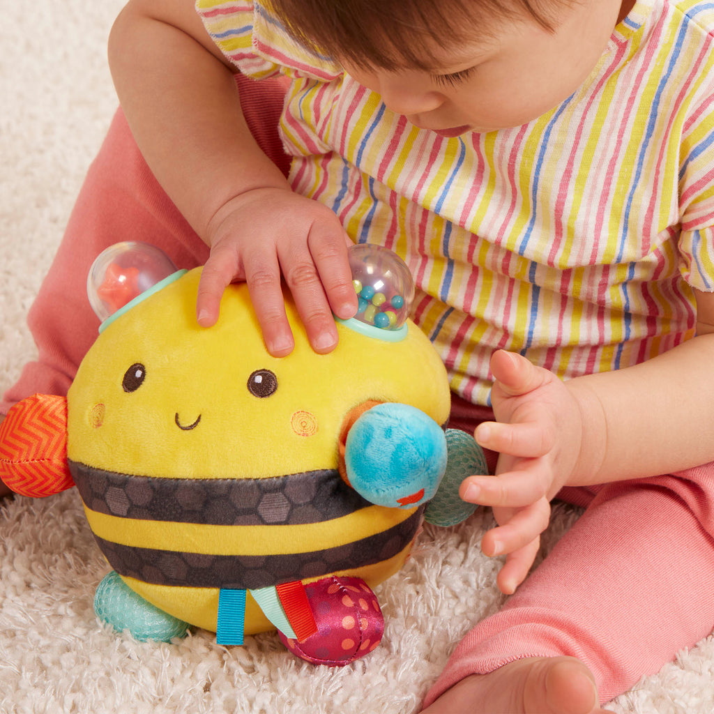 B. toys – Fuzzy Buzzy Bee