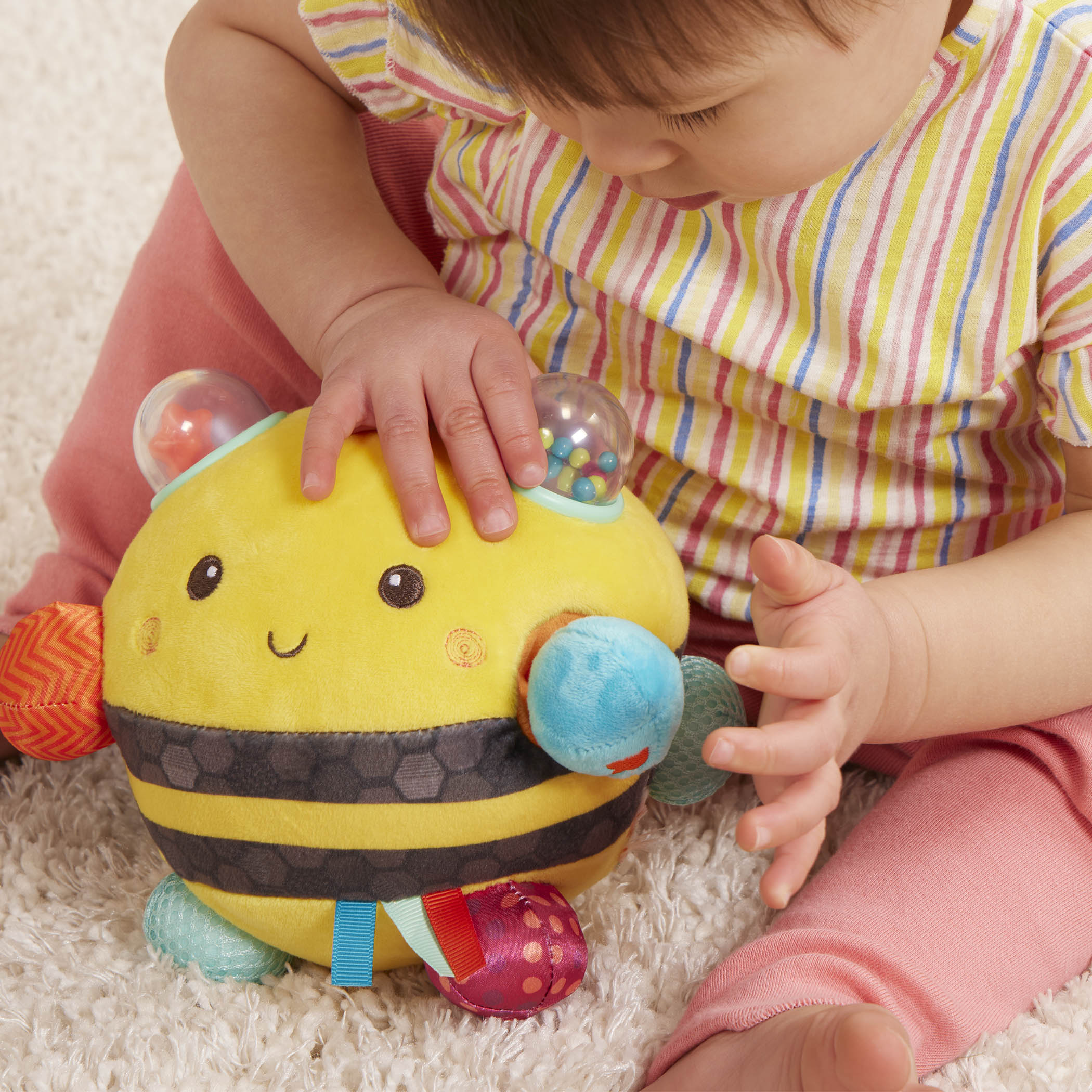 B. toys – Fuzzy Buzzy Bee